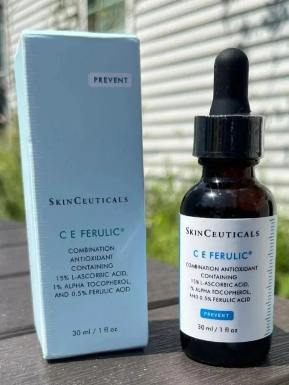 SkinCeuticals CE Ferulic Serum 15% Vitamin C L-Ascorbic Acid 1oz / 30ml Sealed